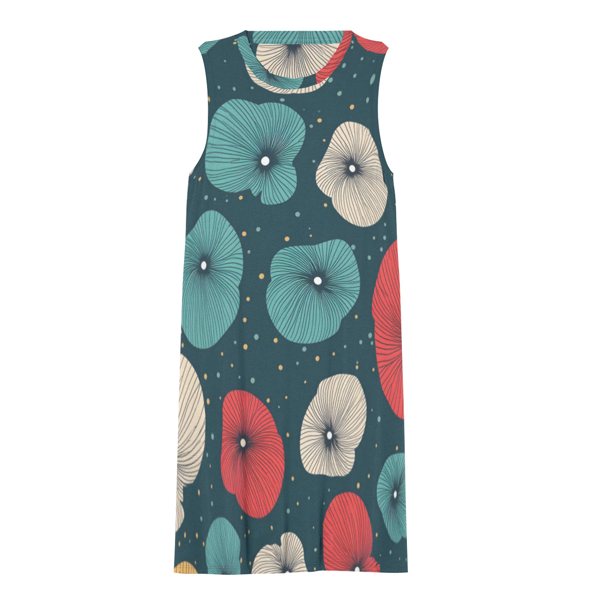 Abstract Pattern Women's Casual Dress