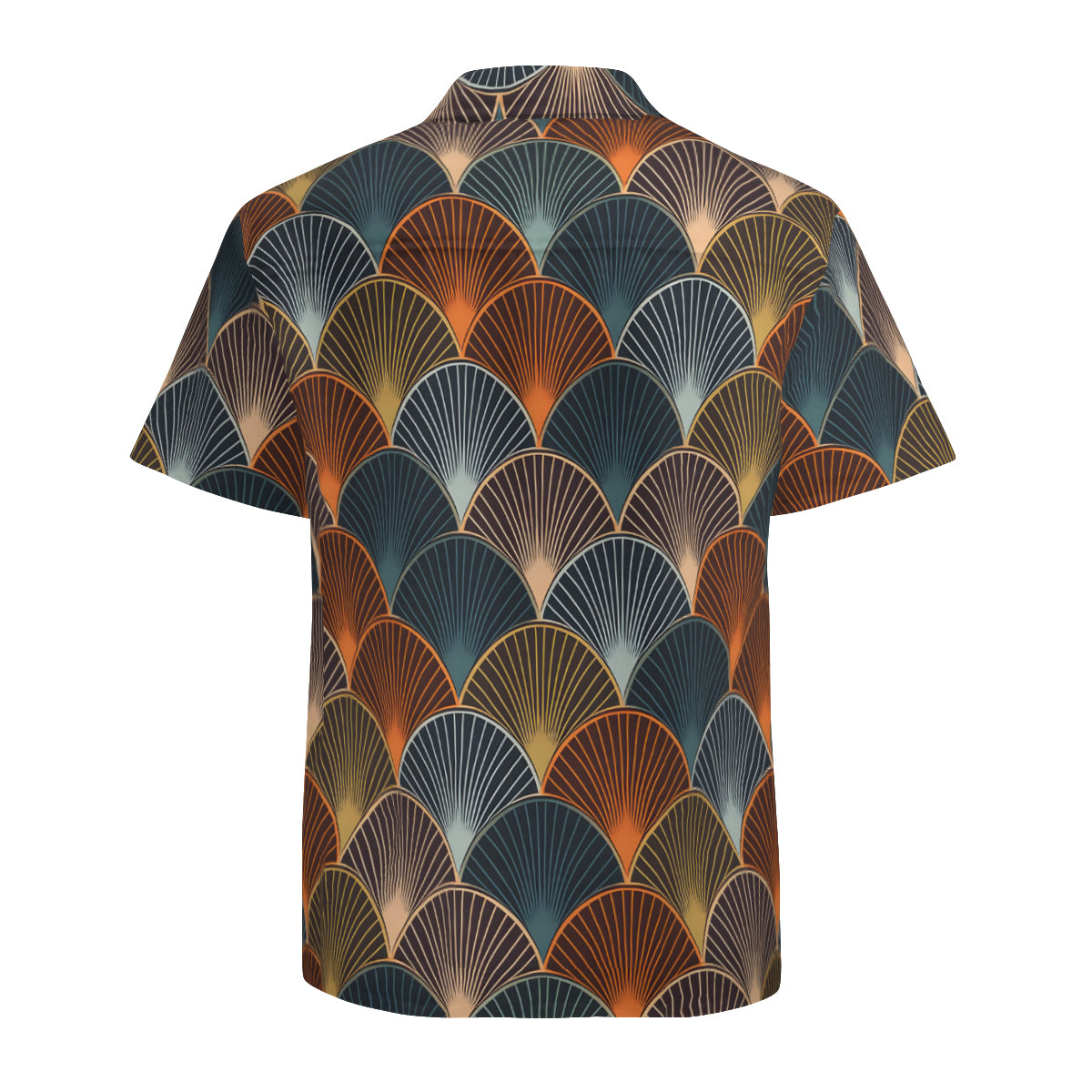 Abstract Pattern Hawaiian Shirt