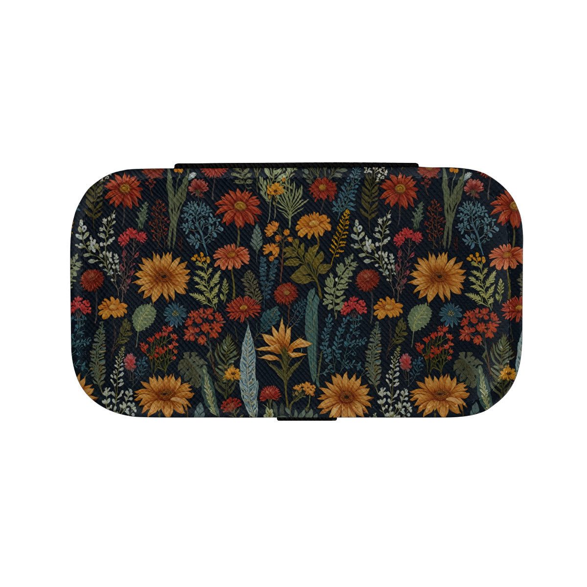 Botanical Plants Personalized Portable Jewelry Box
