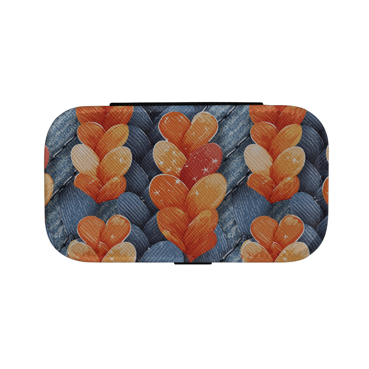 Abstract Personalized Portable Jewelry Box