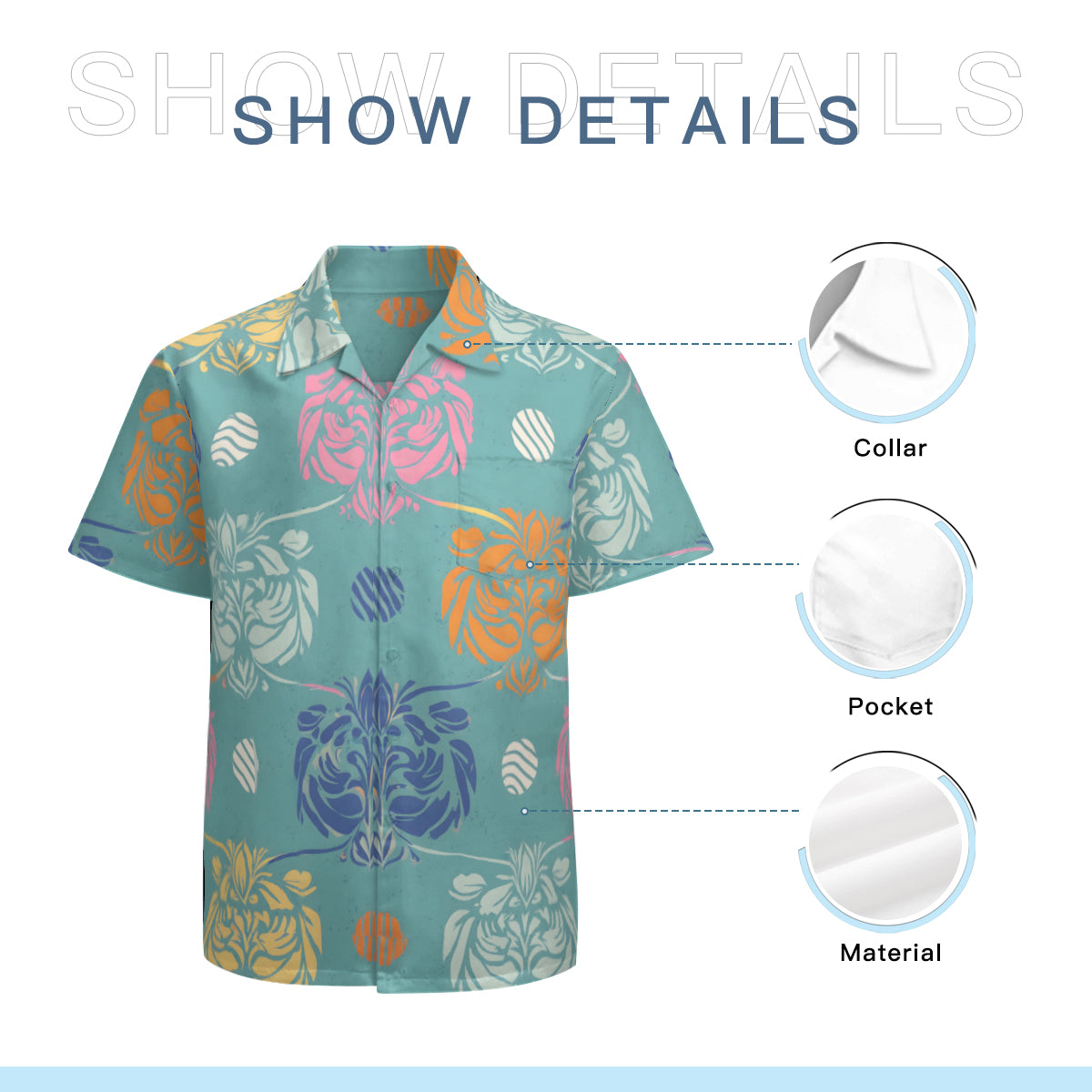 Abstract Pattern Hawaiian Shirt