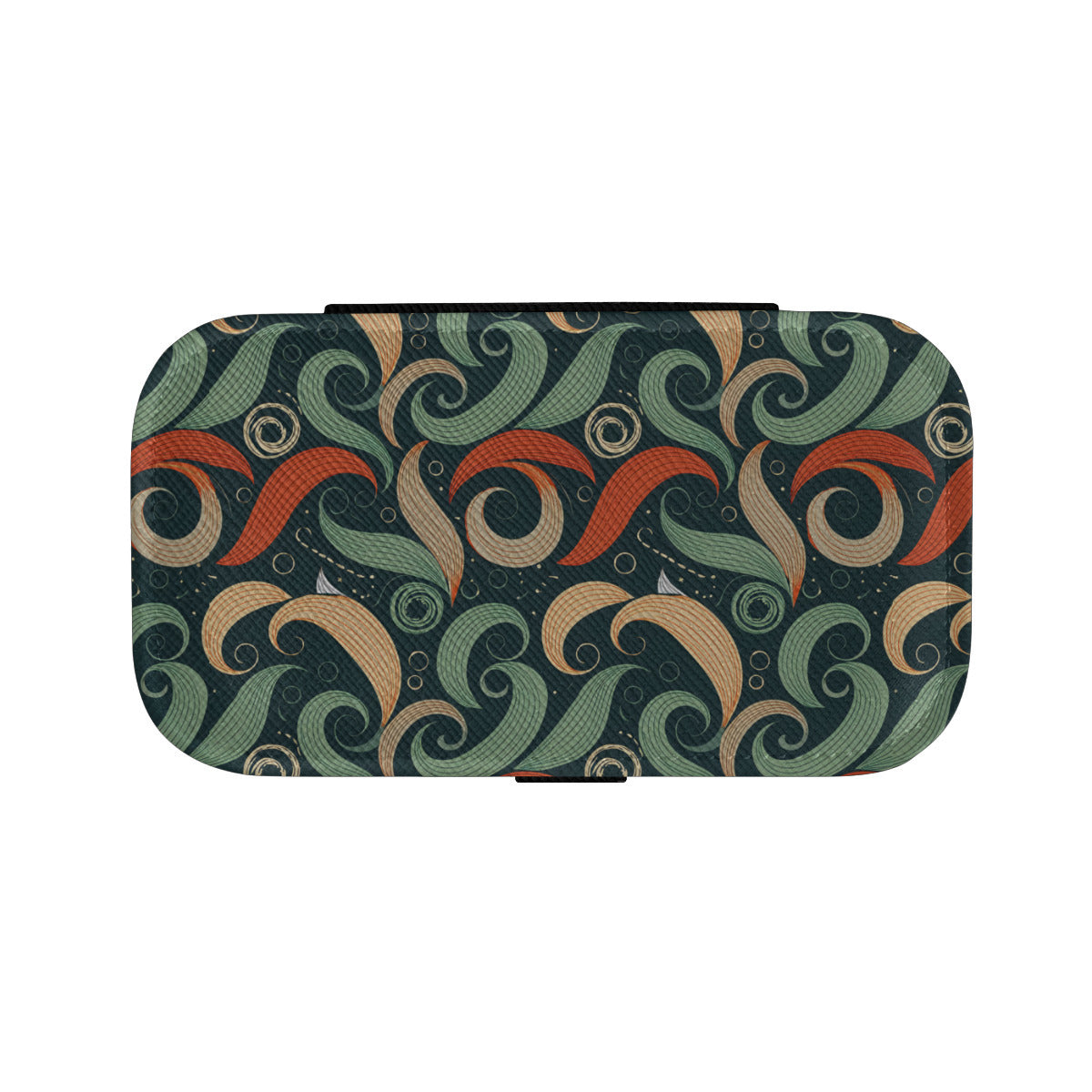 Abstract Pattern Personalized Portable Jewelry Box