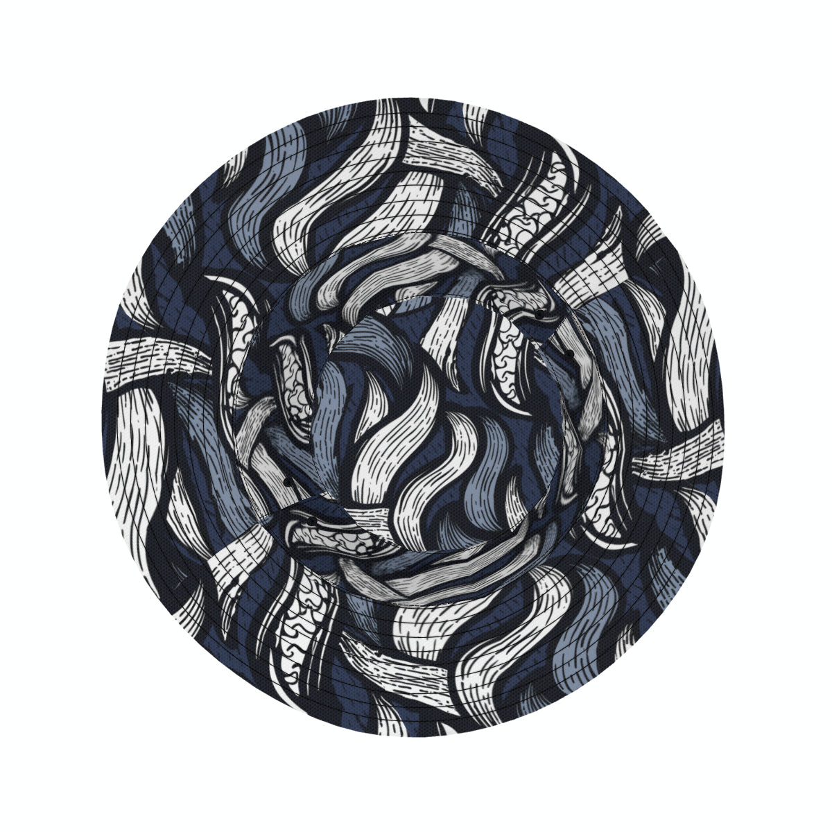 Abstract Fisherman Hat