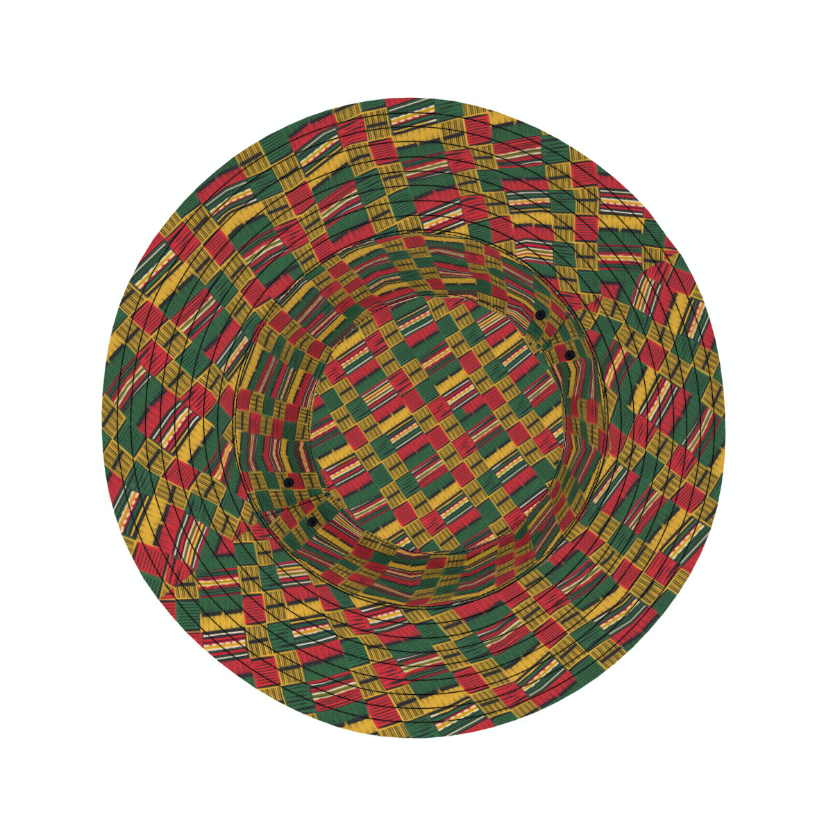 Kente Pattern Fisherman Hat