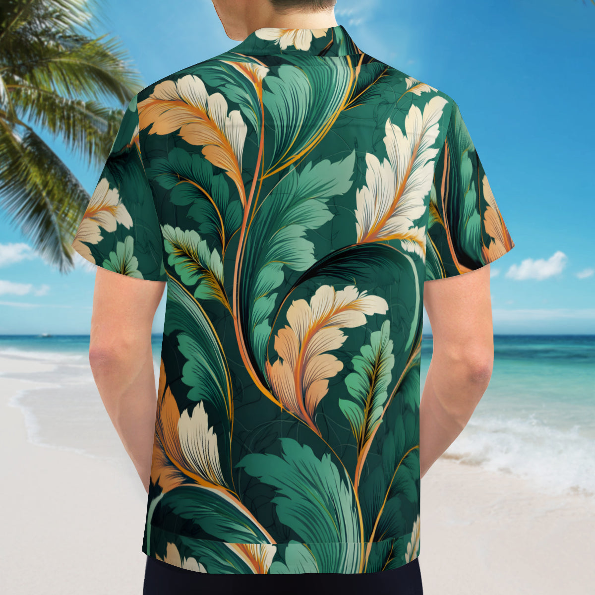 Green Leaves Hawaiian Shirt