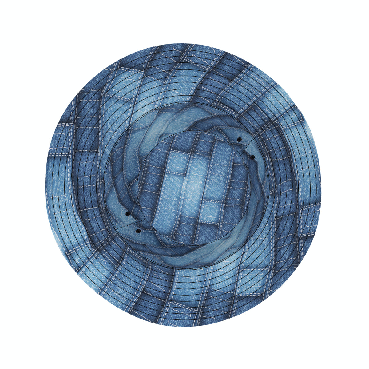 Denim Design Fisherman Hat