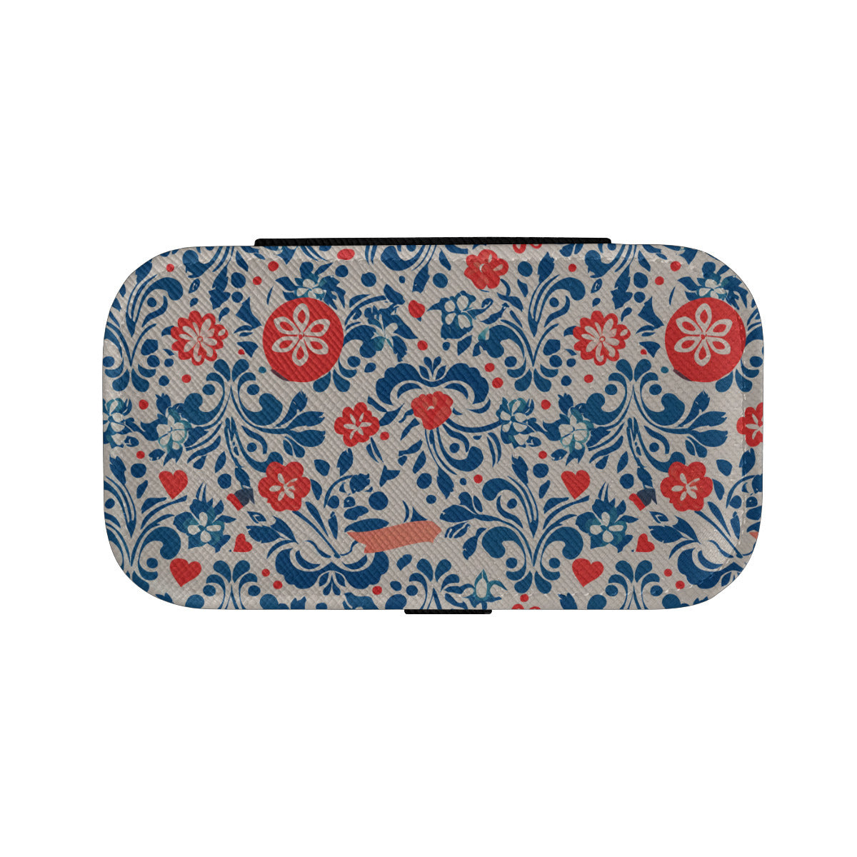 Abstract Pattern Personalized Portable Jewelry Box