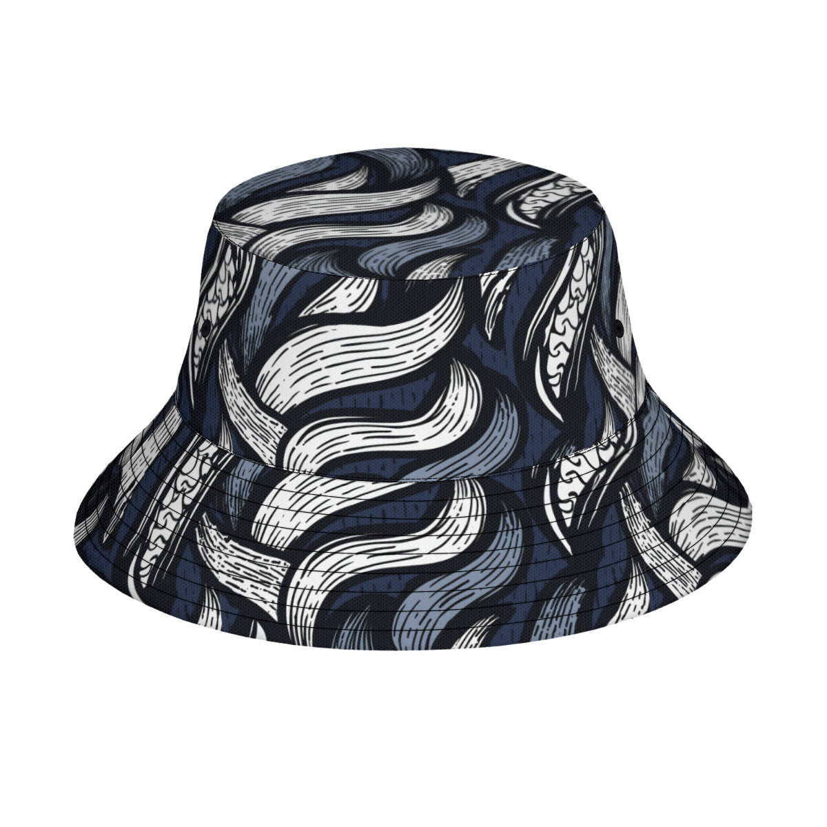 Abstract Fisherman Hat
