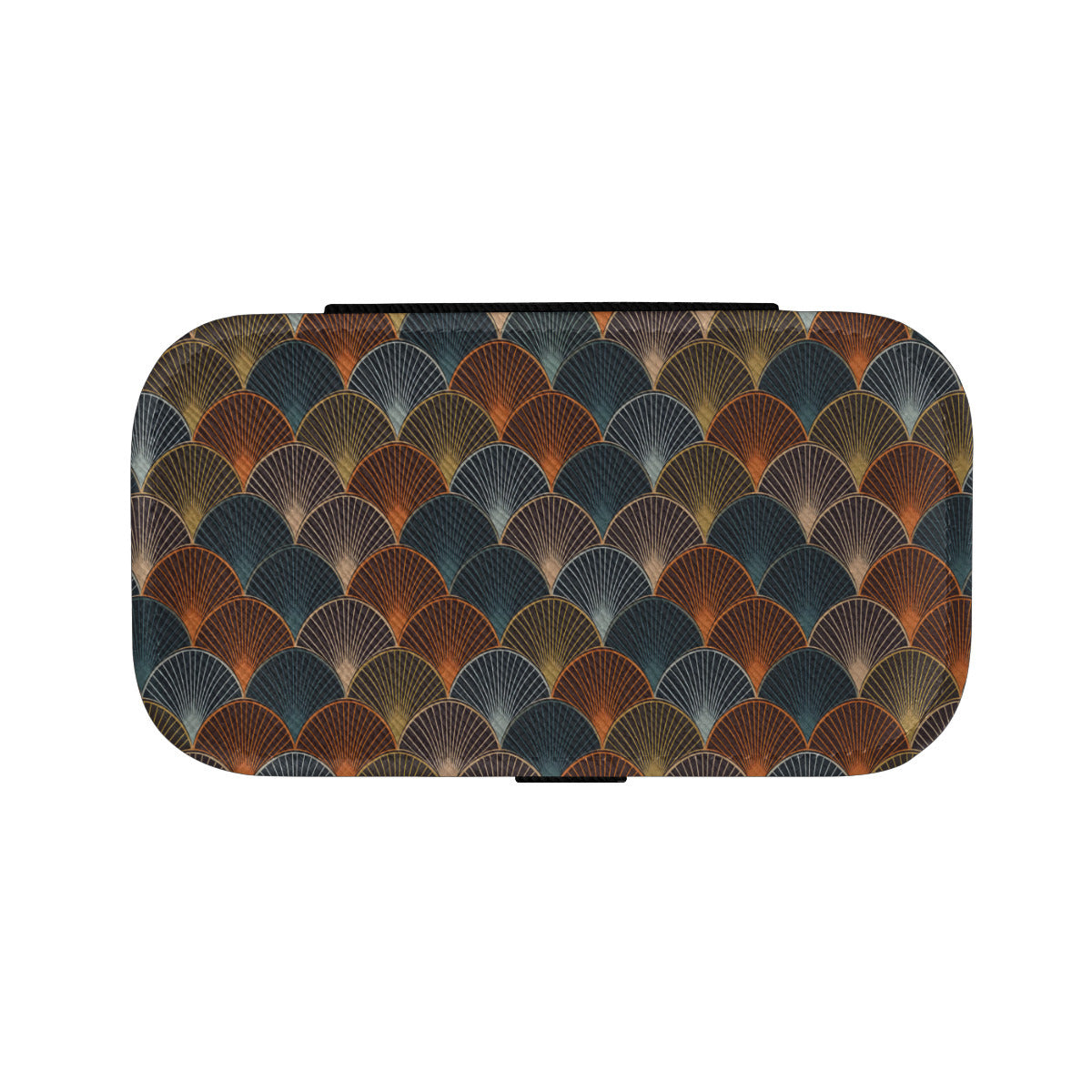 Abstract Pattern Personalized Portable Jewelry Box