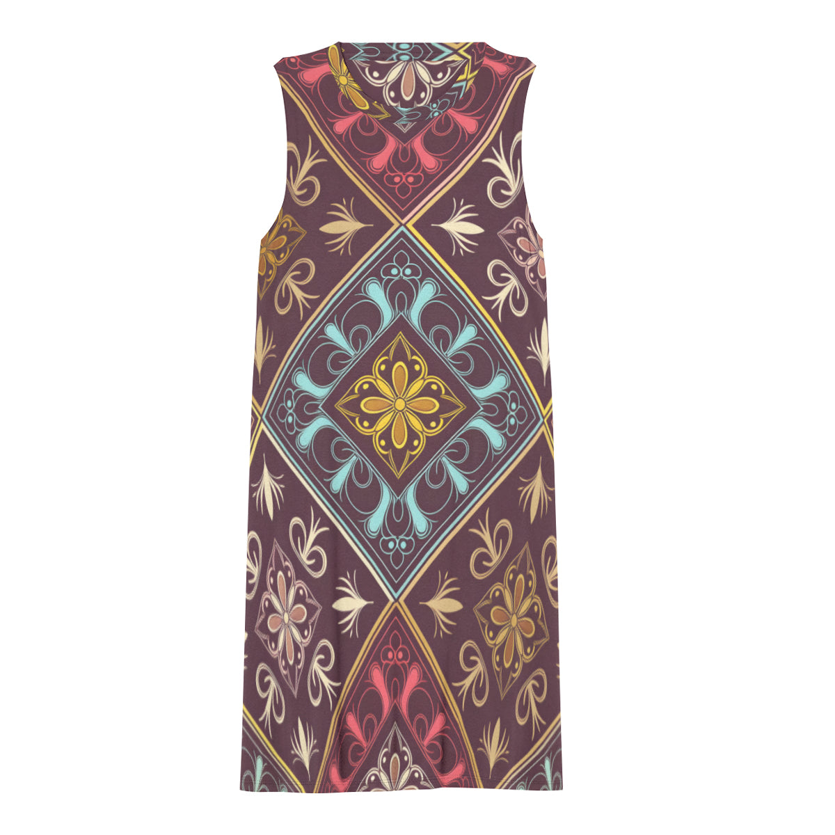 Abstract Pattern Women's Casual Dress