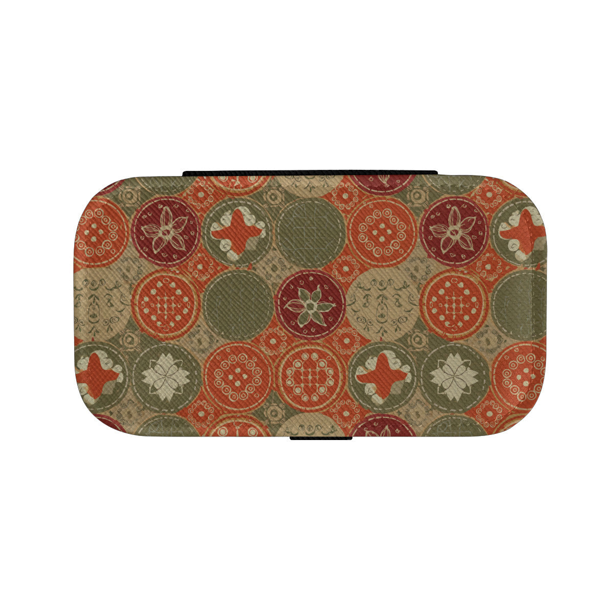 Abstract Pattern Personalized Portable Jewelry Box