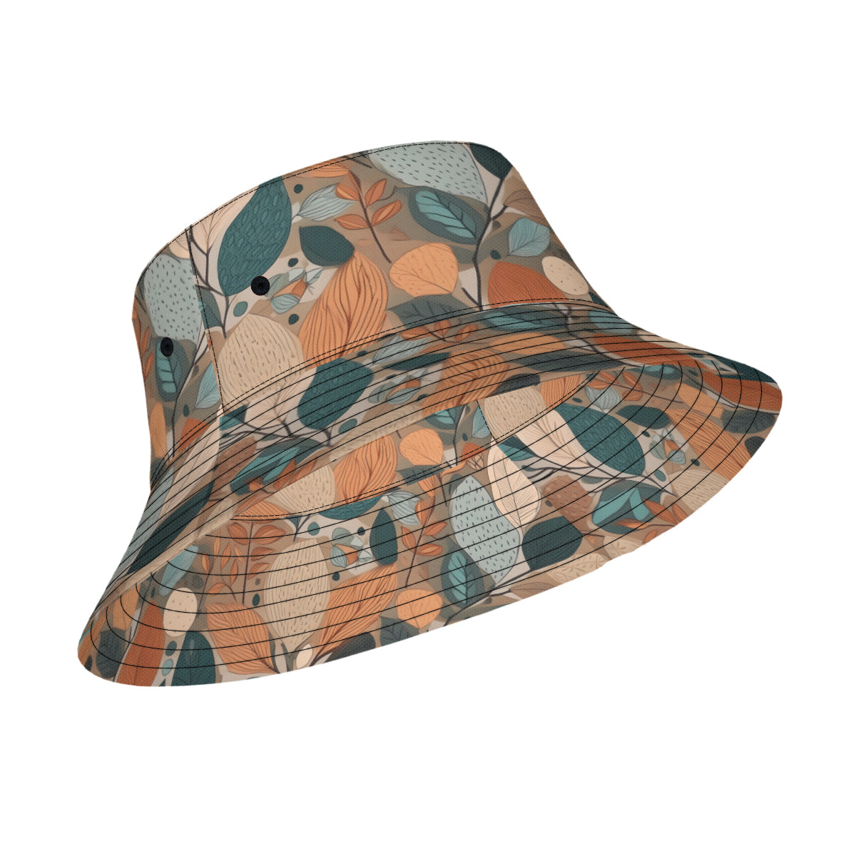 Floral Pattern Fisherman Hat