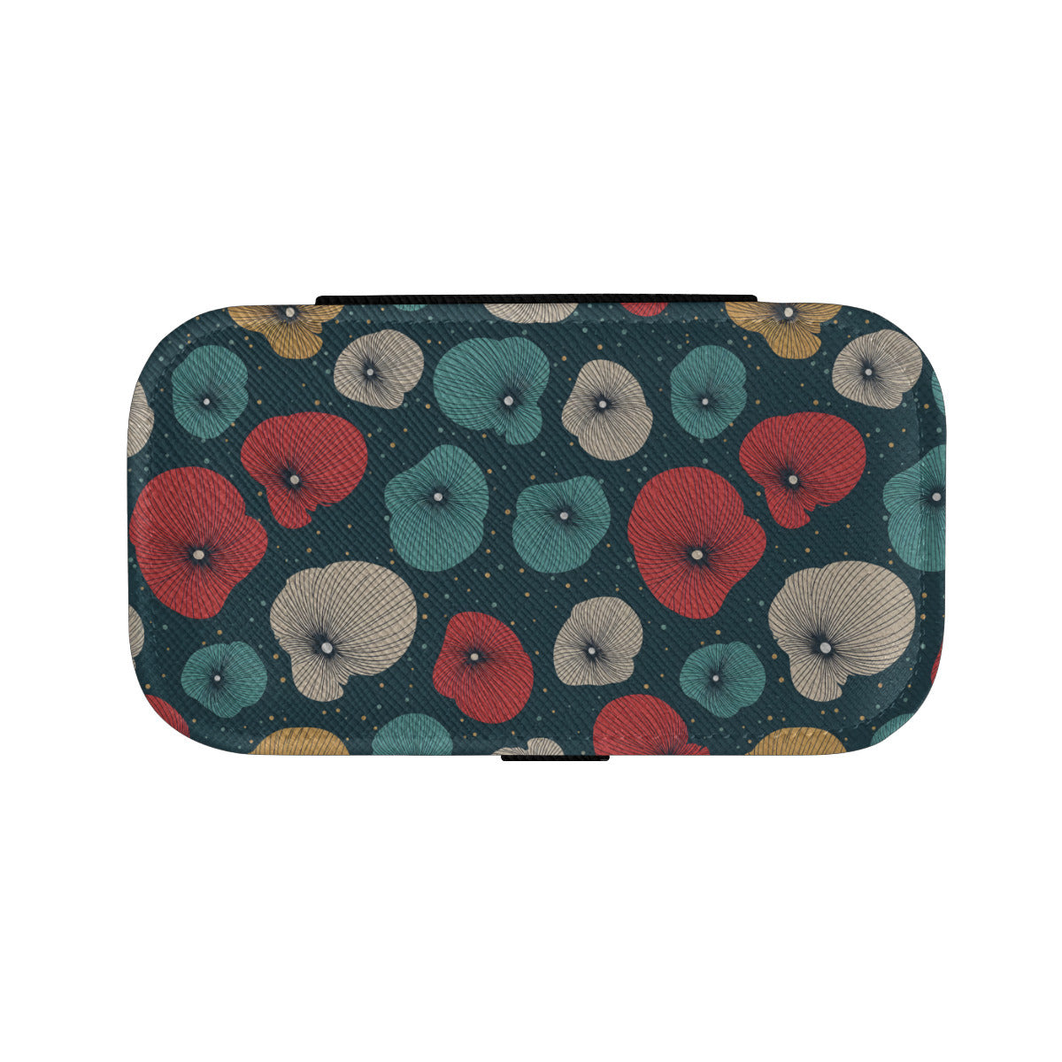 Abstract Pattern Personalized Portable Jewelry Box