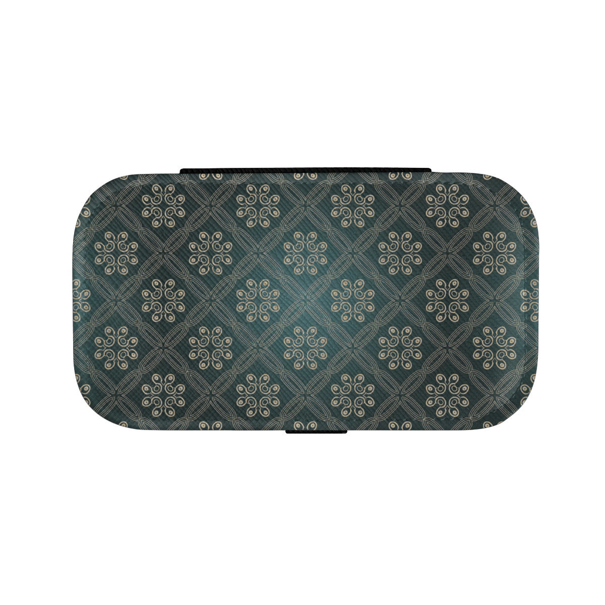 Abstract Pattern Personalized Portable Jewelry Box