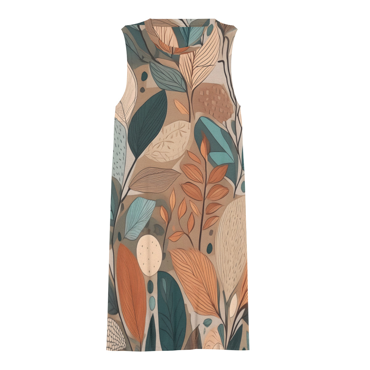 Floral Pattern Women's Casual Dress