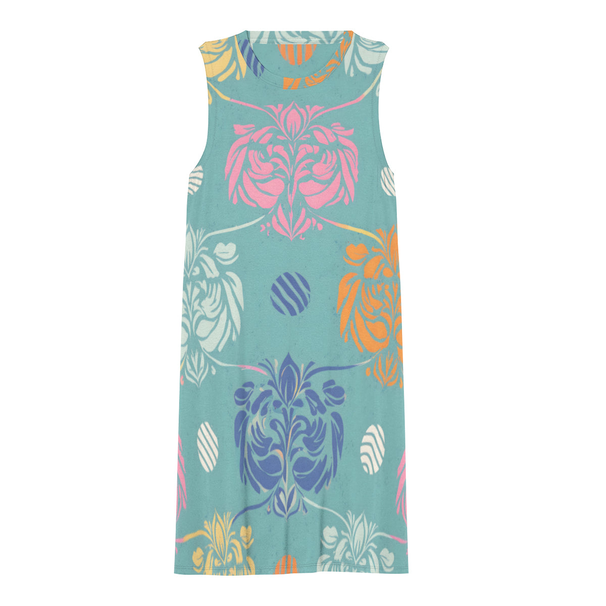 Abstract Pattern Women's Casual Dress