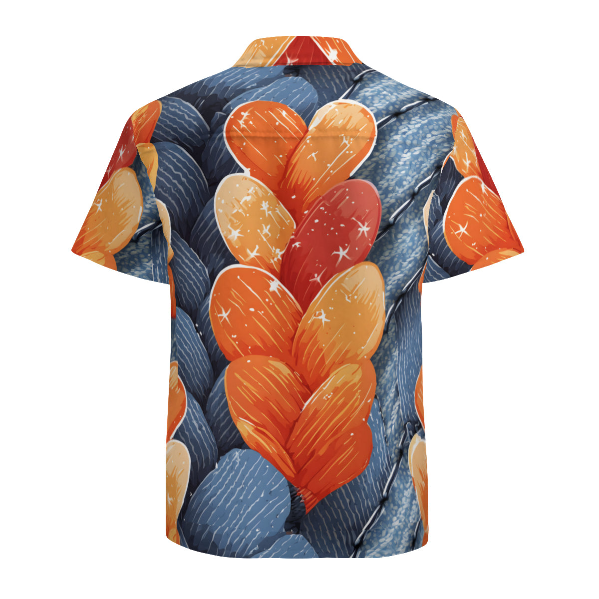 Abstract Hawaiian Shirt