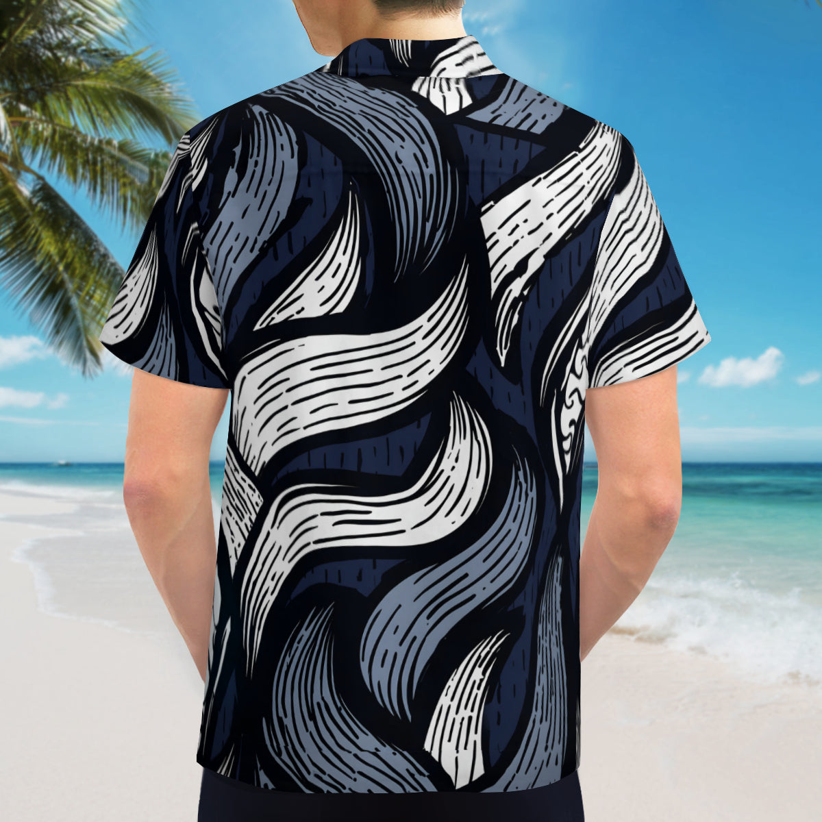 Abstract Hawaiian Shirt
