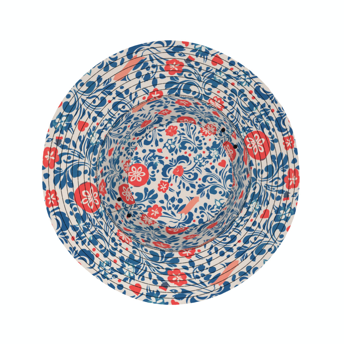 Abstract Pattern Fisherman Hat