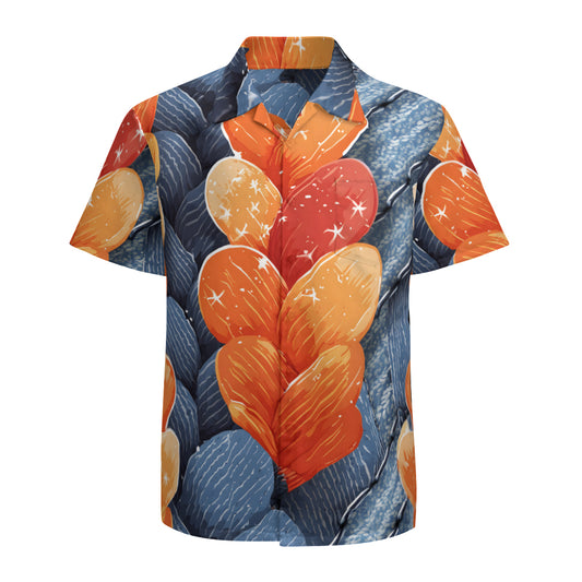 Abstract Hawaiian Shirt