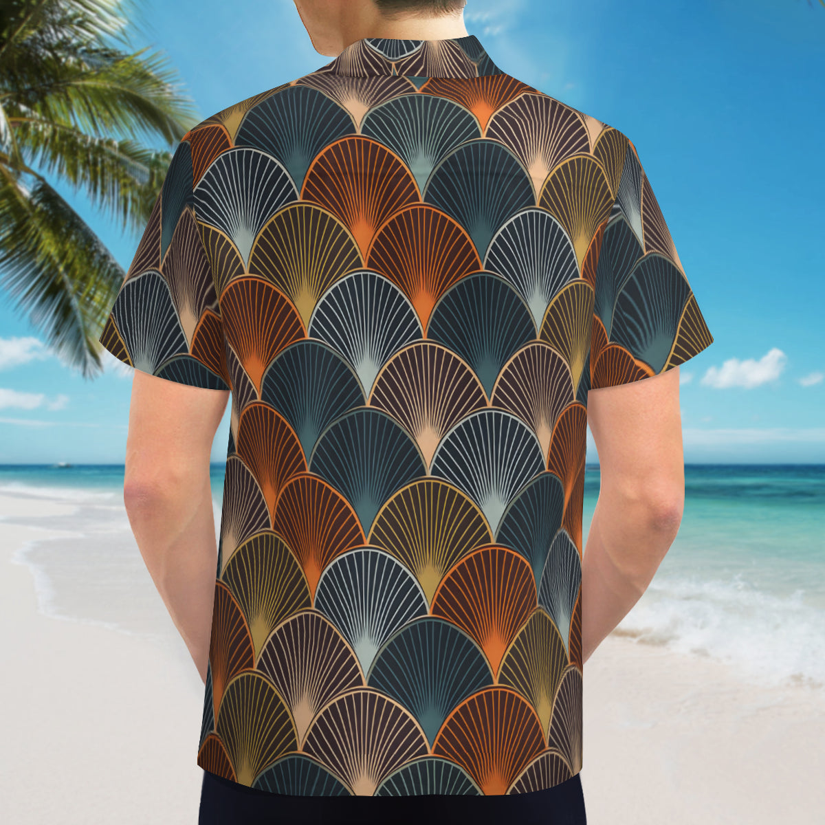 Abstract Pattern Hawaiian Shirt