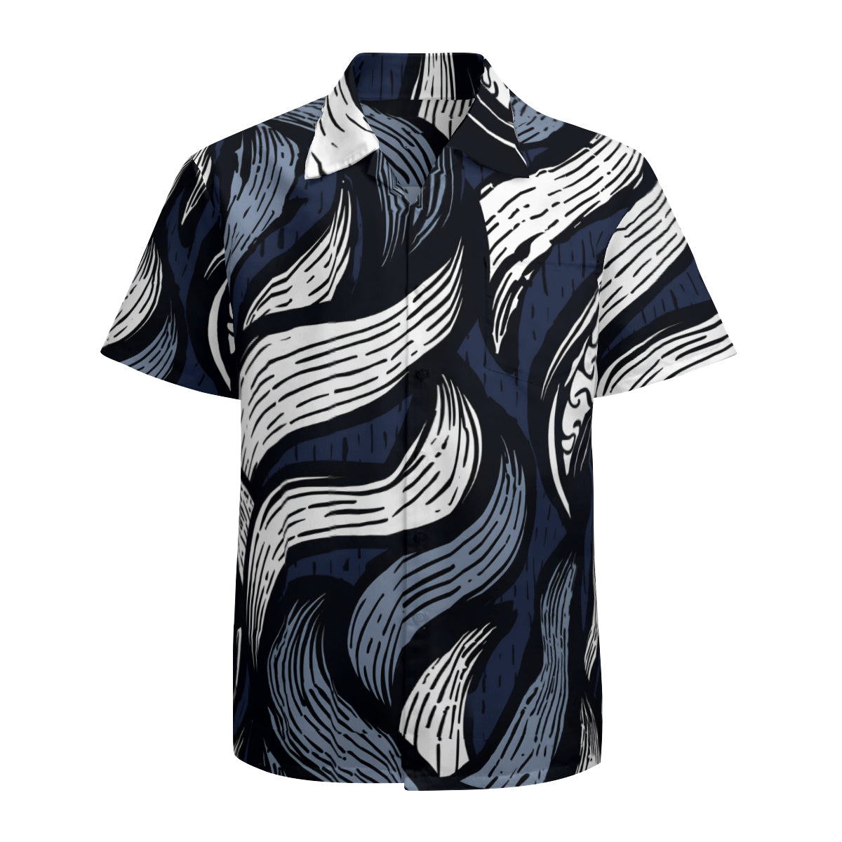 Abstract Hawaiian Shirt