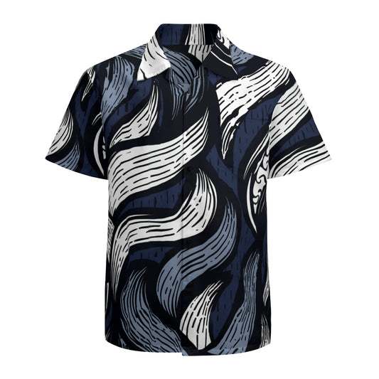 Abstract Hawaiian Shirt