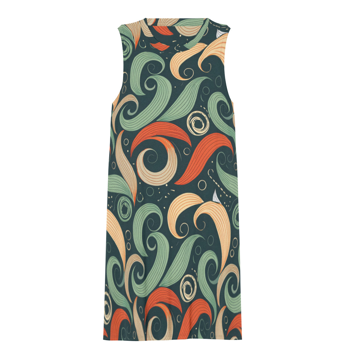 Abstract Pattern  Women's Casual Dress