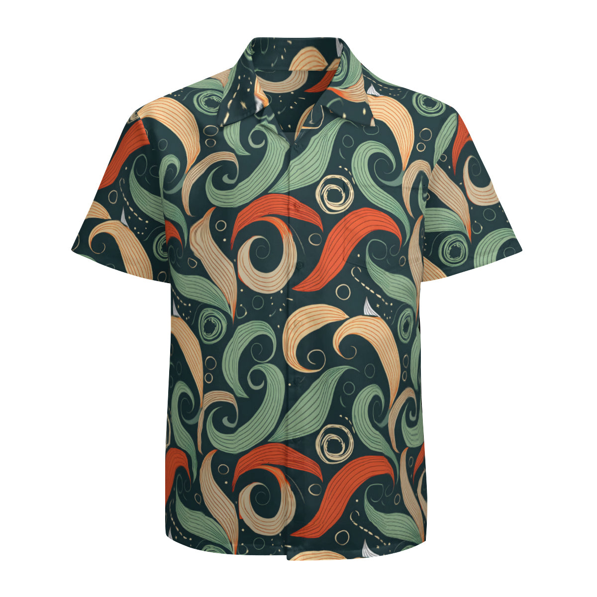 Abstract Pattern Hawaiian Shirt