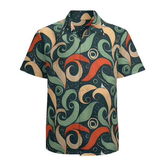 Abstract Pattern Hawaiian Shirt