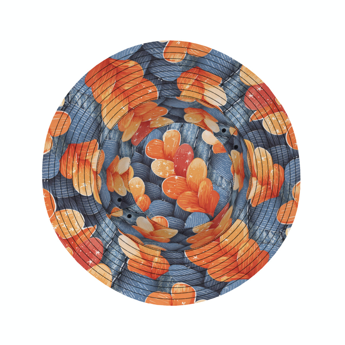 Abstract Fisherman Hat