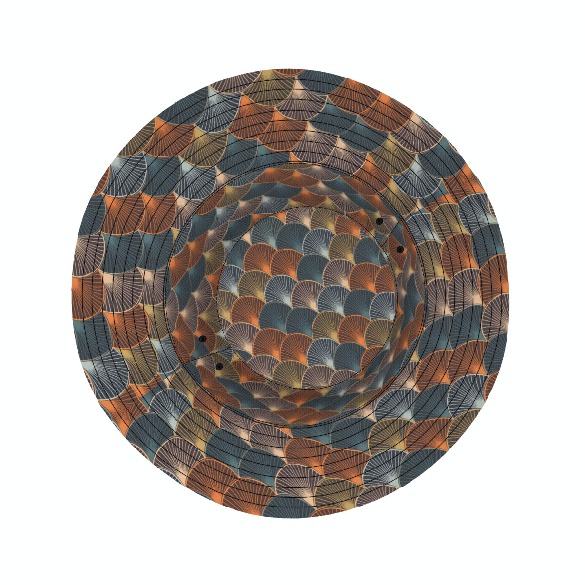 Abstract Pattern Fisherman Hat