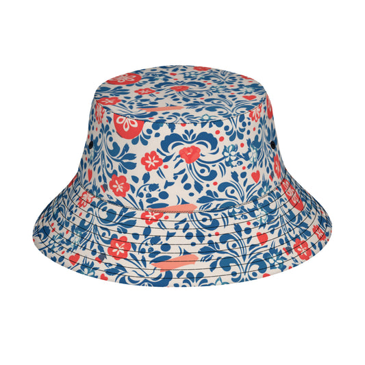Abstract Pattern Fisherman Hat