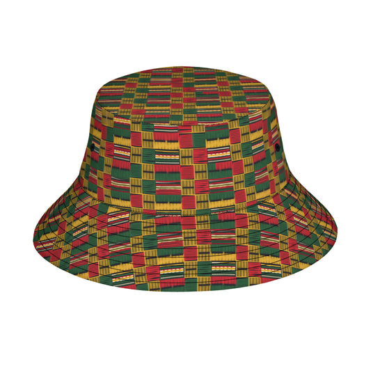 Kente Pattern Fisherman Hat