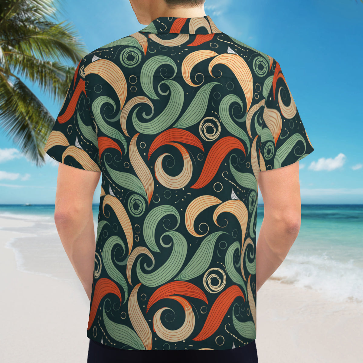 Abstract Pattern Hawaiian Shirt