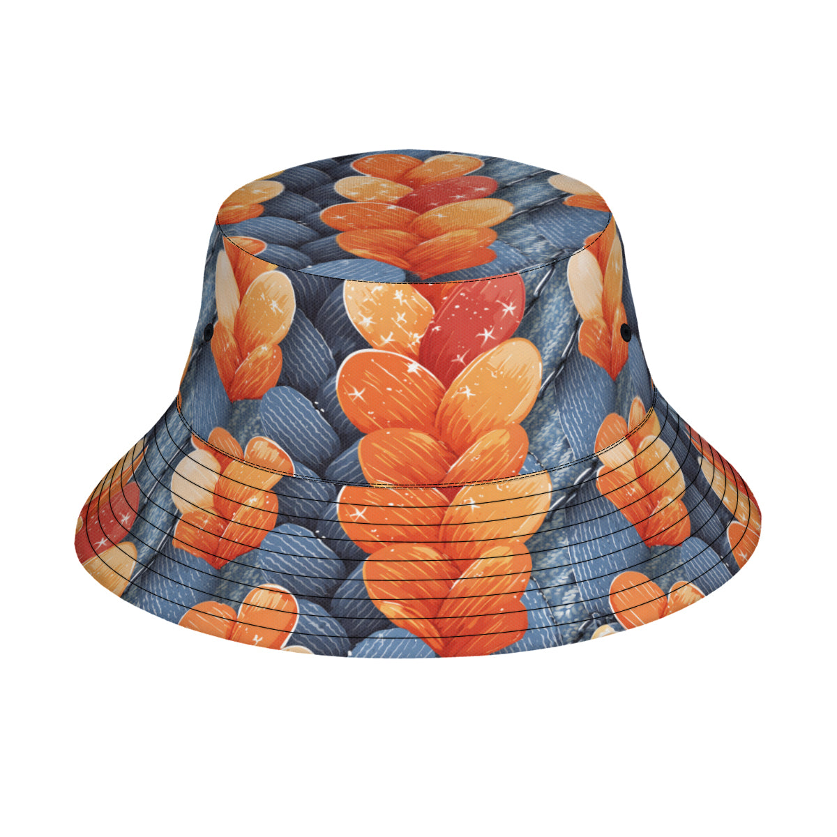 Abstract Fisherman Hat
