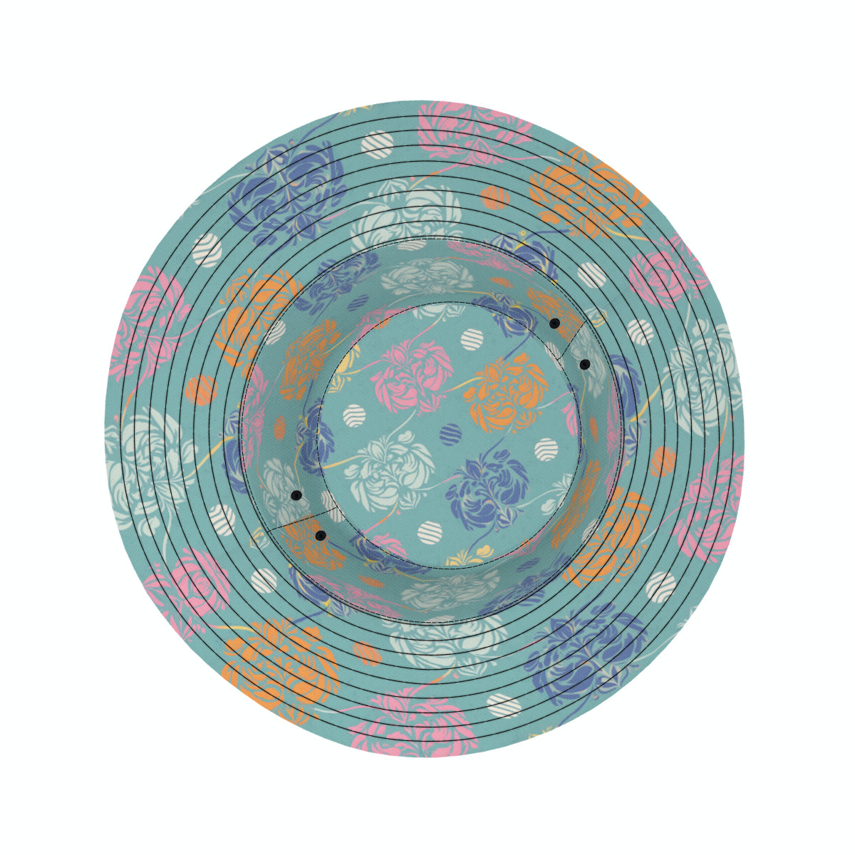 Abstract Pattern Fisherman Hat