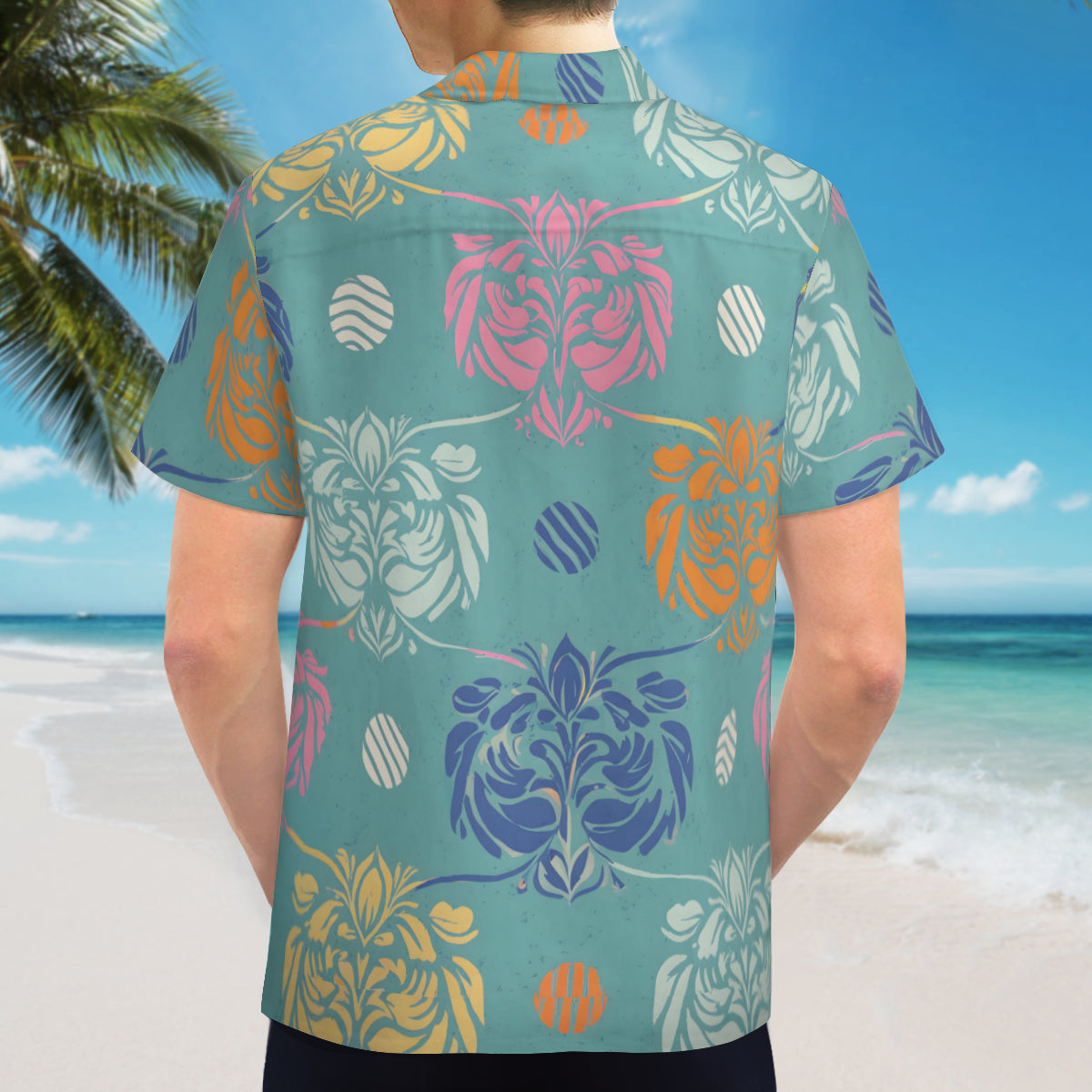 Abstract Pattern Hawaiian Shirt
