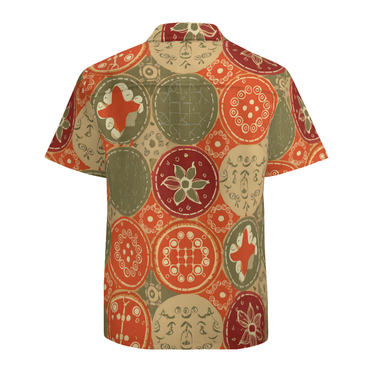 Abstract Pattern Hawaiian Shirt