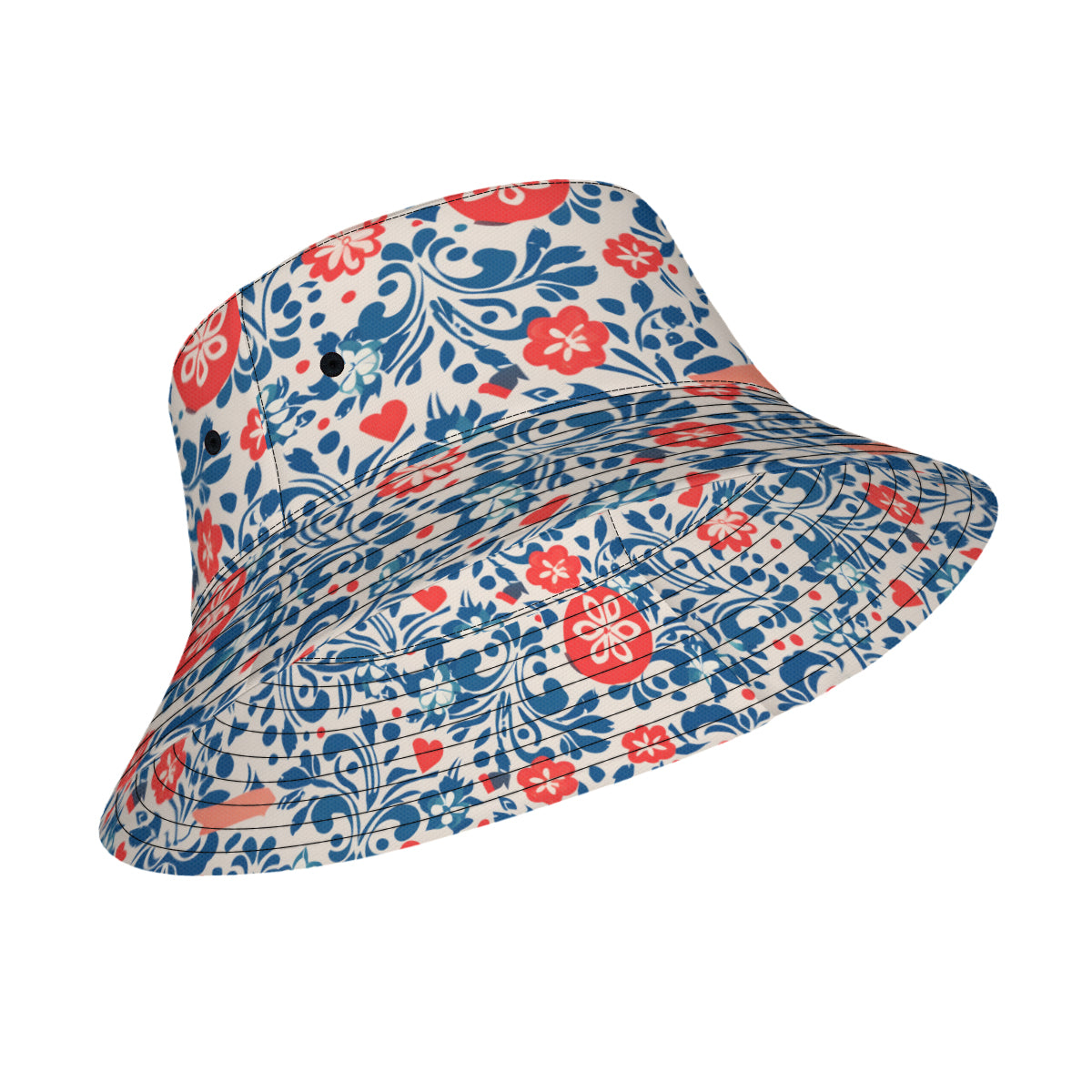 Abstract Pattern Fisherman Hat