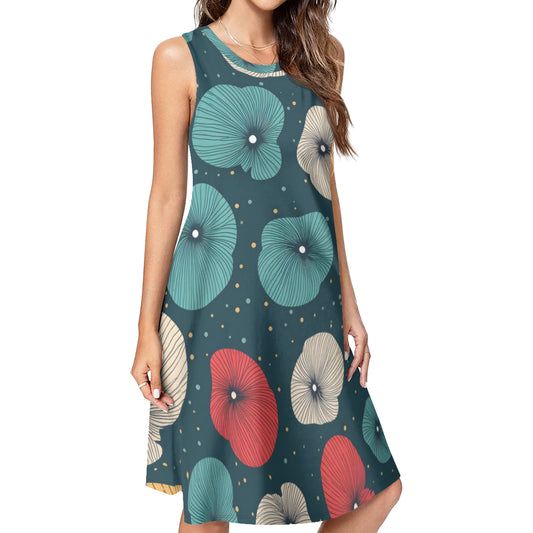 Abstract Pattern Women's Casual Dress
