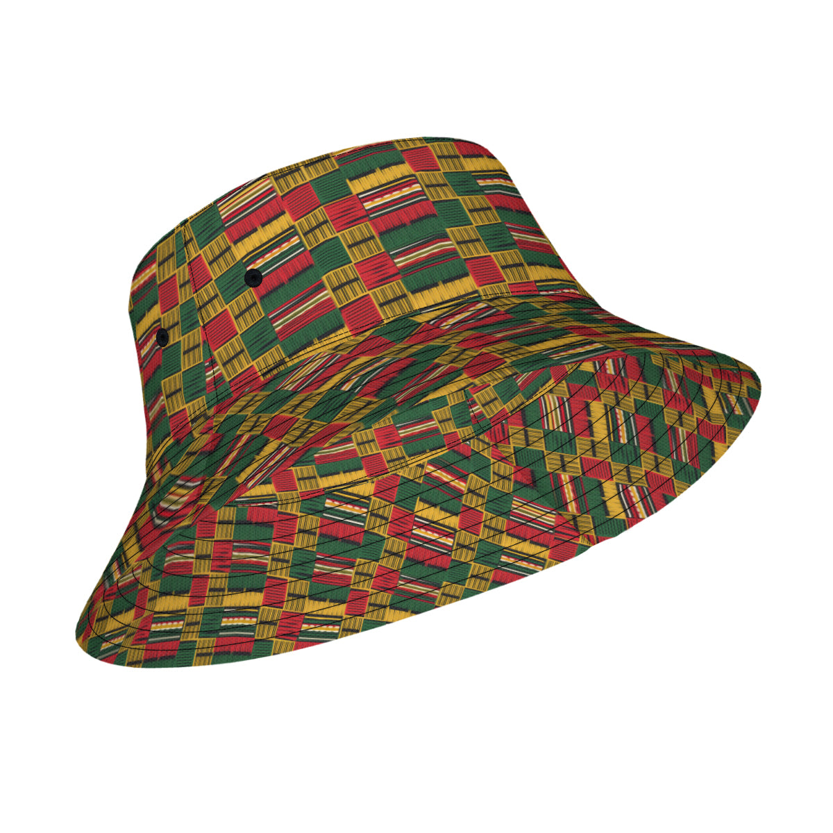 Kente Pattern Fisherman Hat