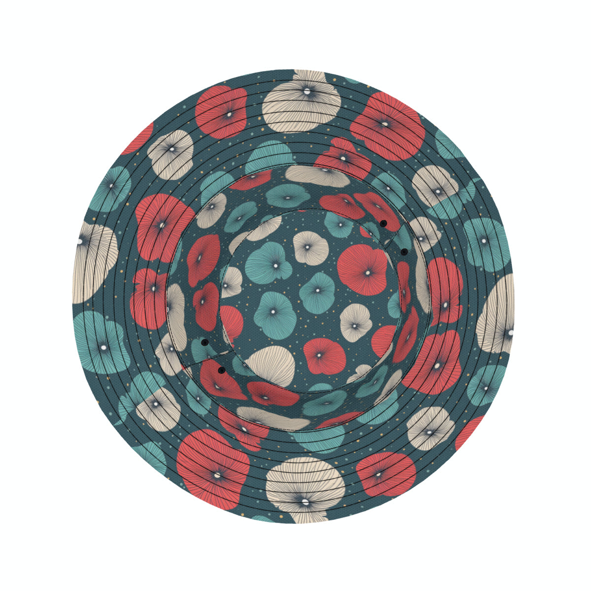 Abstract Pattern Fisherman Hat