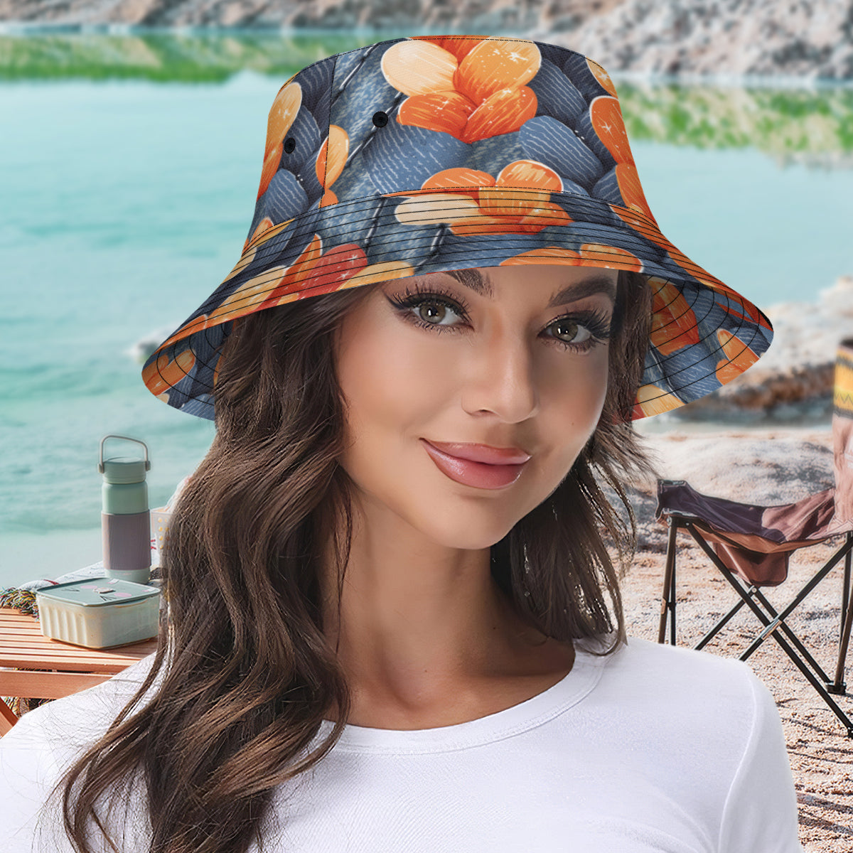 Abstract Fisherman Hat