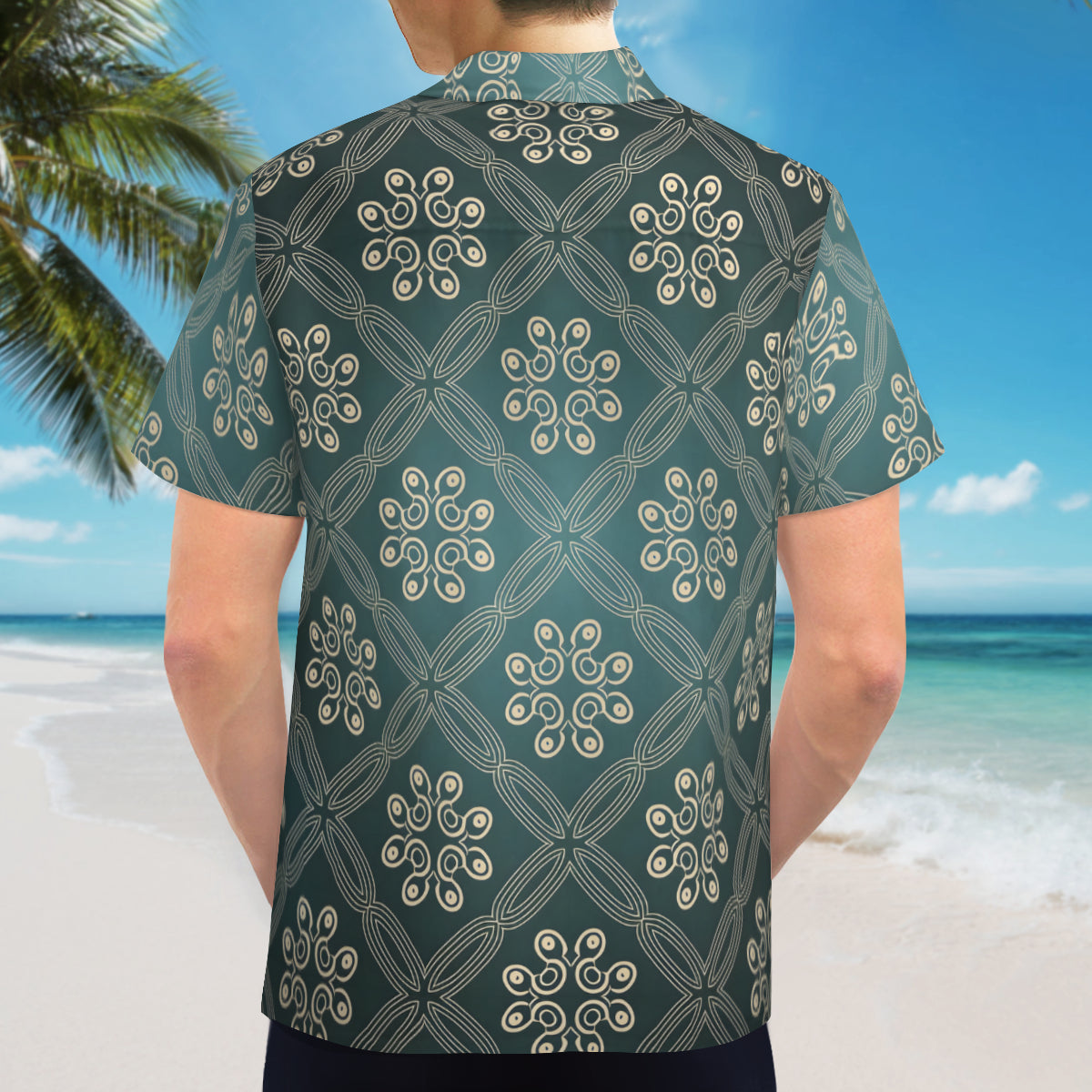 Abstract Pattern Hawaiian Shirt