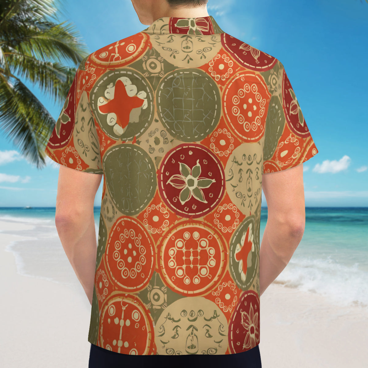 Abstract Pattern Hawaiian Shirt