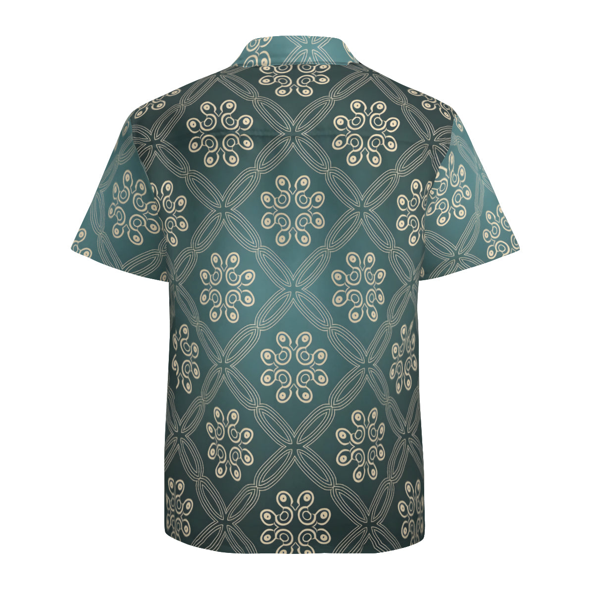 Abstract Pattern Hawaiian Shirt