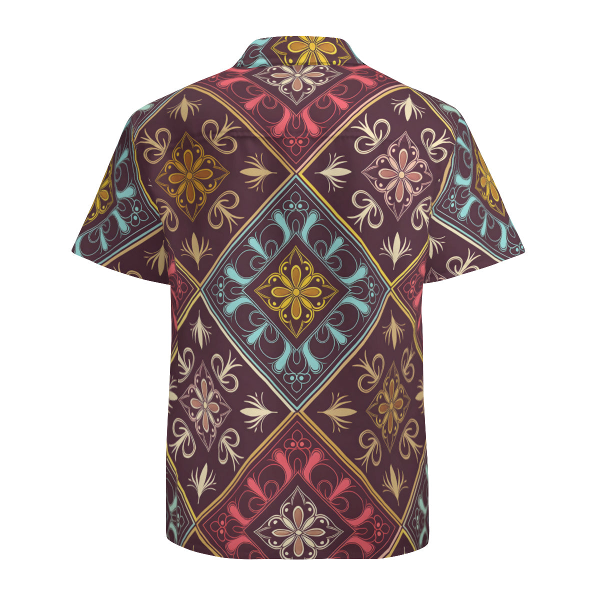 Abstract Pattern Hawaiian Shirt