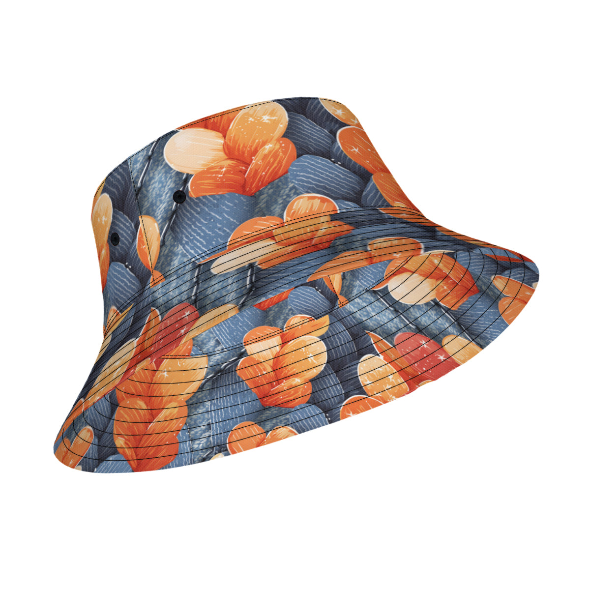 Abstract Fisherman Hat
