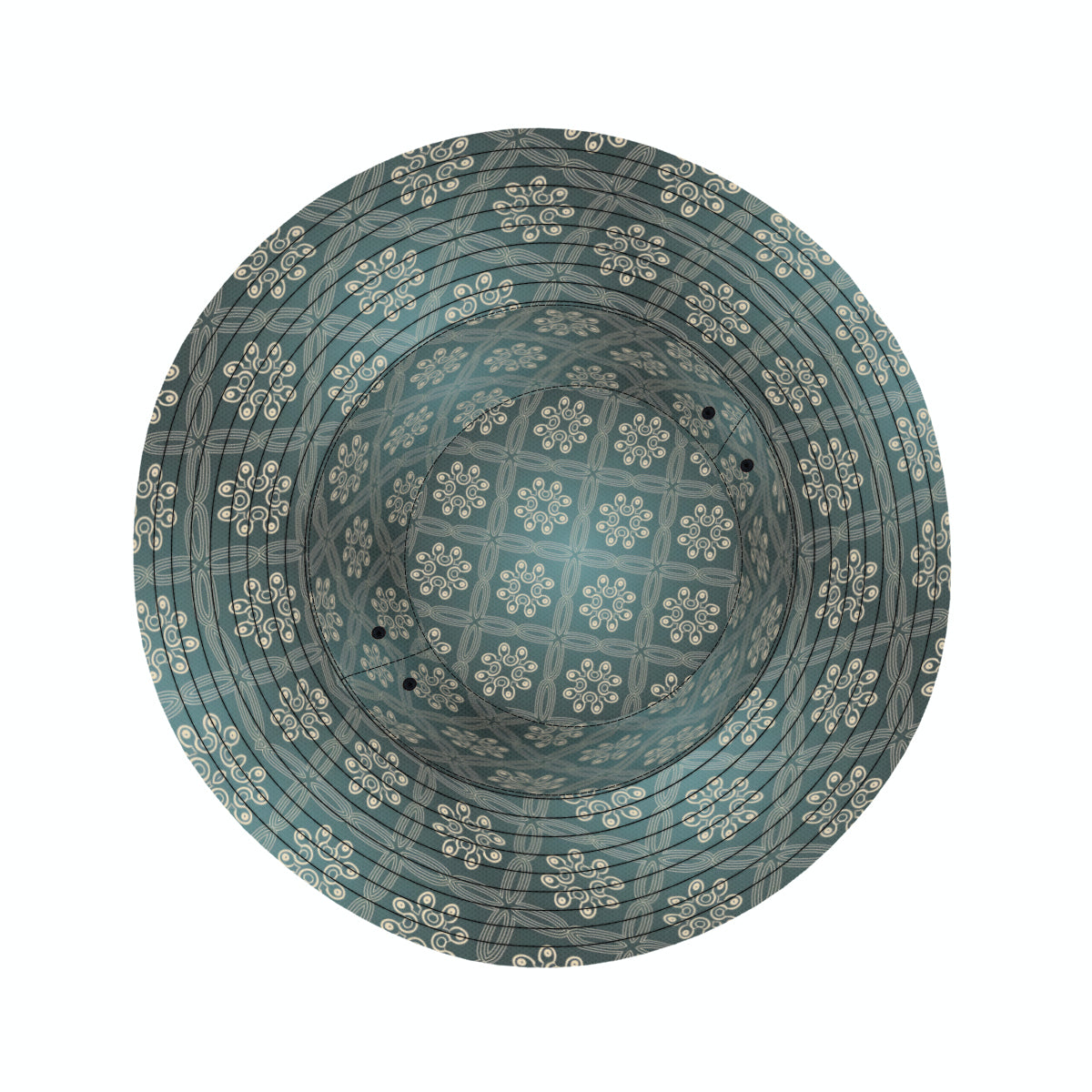 Abstract Pattern Fisherman Hat
